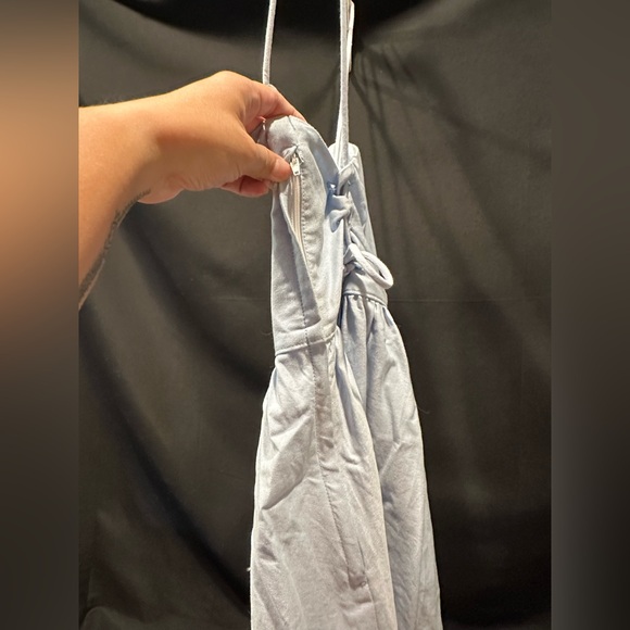 Jean Mini Dress - Picture 3 of 5